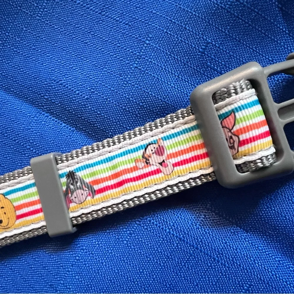 Disney Winnie the Pooh and Friends Dog Collar, NWOT, 16-26”
